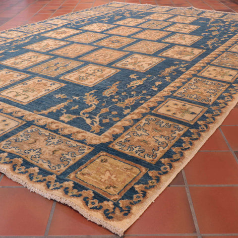 Handmade fine Afghan Ziegler rug - 309361