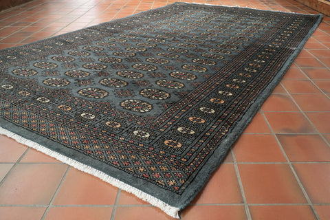 Handmade Luxury Bokhara rug - 309375