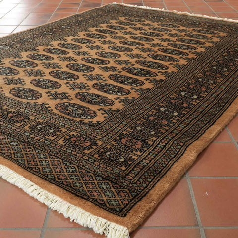 Handmade Pakistan Mori Bokhara rug - 309382