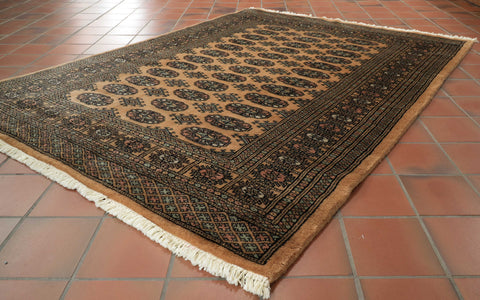 Handmade Pakistan Mori Bokhara rug - 309382