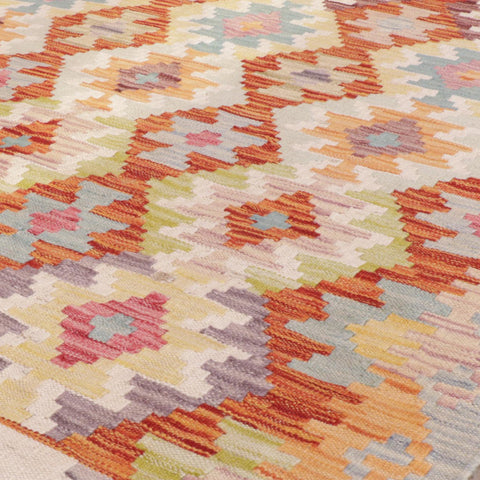 Handmade Afghan Kilim - 309390