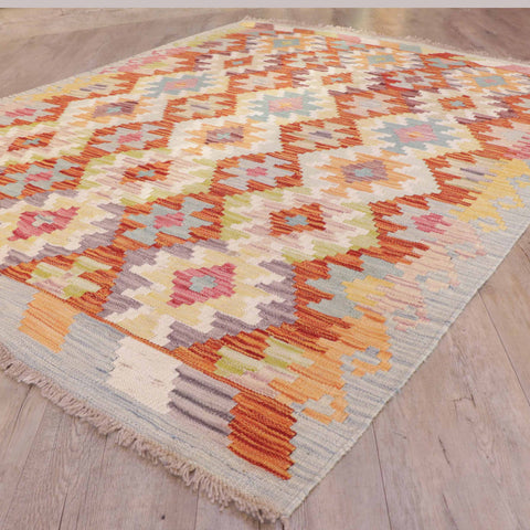 Handmade Afghan Kilim - 309390