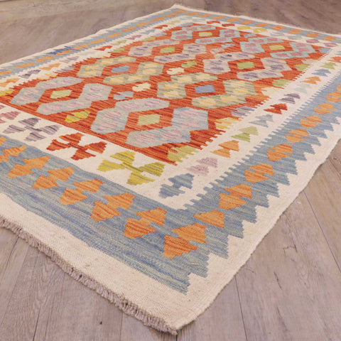 Handmade Afghan Kilim - 309397