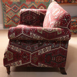 Handmade Turkish kilim two seater sofa - 309399