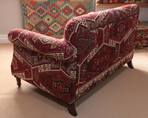 Handmade Turkish kilim two seater sofa - 309399