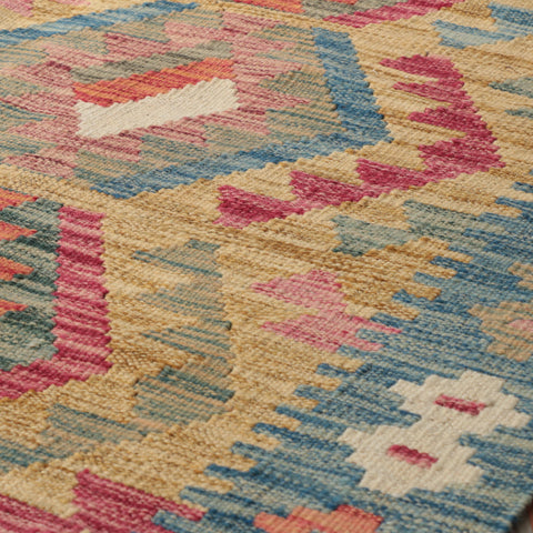 Handmade Afghan Kilim - 309412