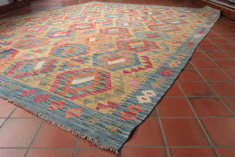 Handmade Afghan Kilim - 309412