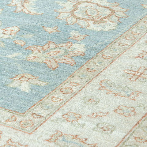 Handmade Afghan Ziegler Rug - 309437