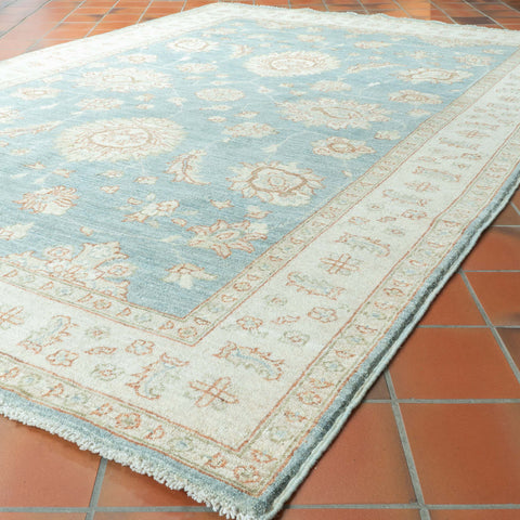 Handmade Afghan Ziegler Rug - 309437