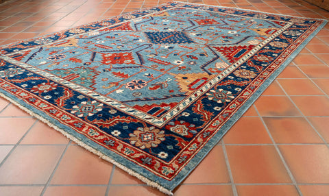 Handmade Afghan Sultani rug - 309463