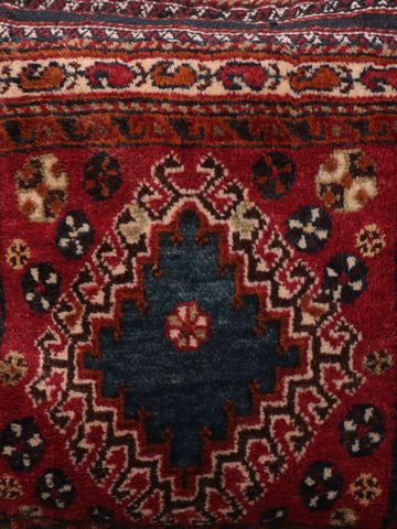 Fine old Oriental Qashqai cushion - 309492