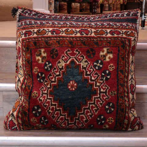 Fine old Oriental Qashqai cushion - 309492