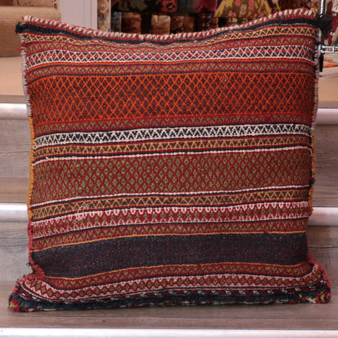 Fine old Oriental Qashqai cushion - 309492