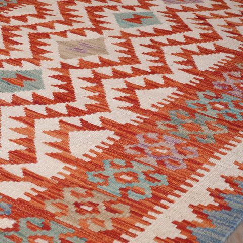 Handmade Afghan Kilim - 309530