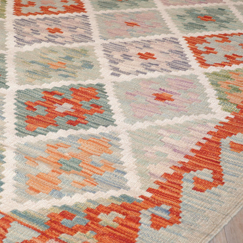 Handmade Afghan Kilim - 309534