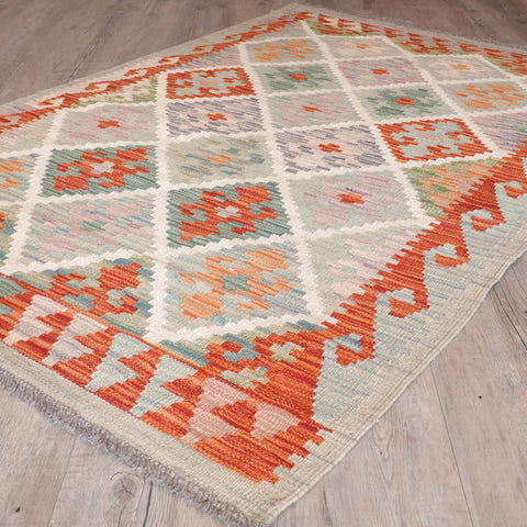 Handmade Afghan Kilim - 309534