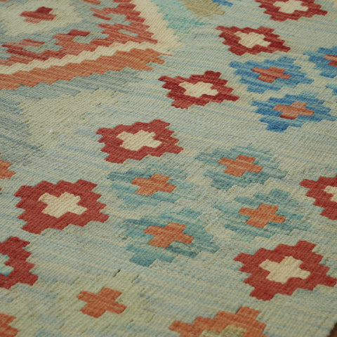 Handmade Afghan Kilim - 309540