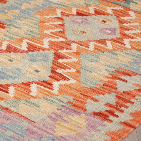 Handmade Afghan Kilim - 309548