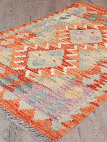 Handmade Afghan Kilim - 309548