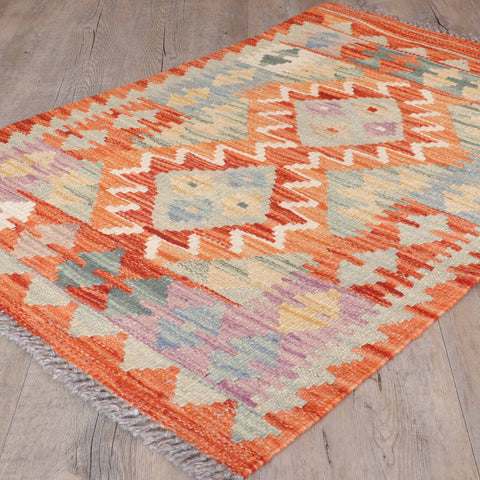 Handmade Afghan Kilim - 309548