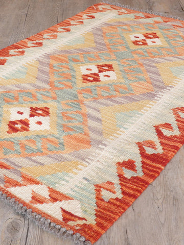 Handmade Afghan Kilim - 309553