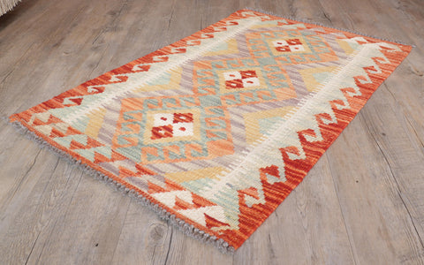 Handmade Afghan Kilim - 309553