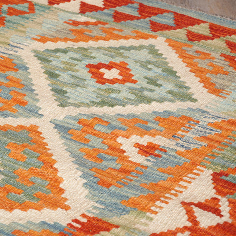 Handmade Afghan Kilim - 309555