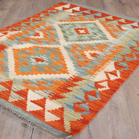 Handmade Afghan Kilim - 309555