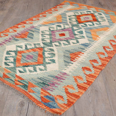 Handmade Afghan Kilim - 309556