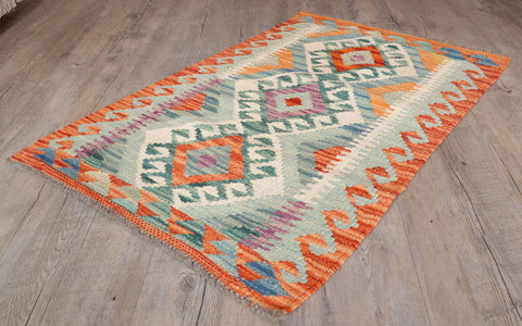 Handmade Afghan Kilim - 309556