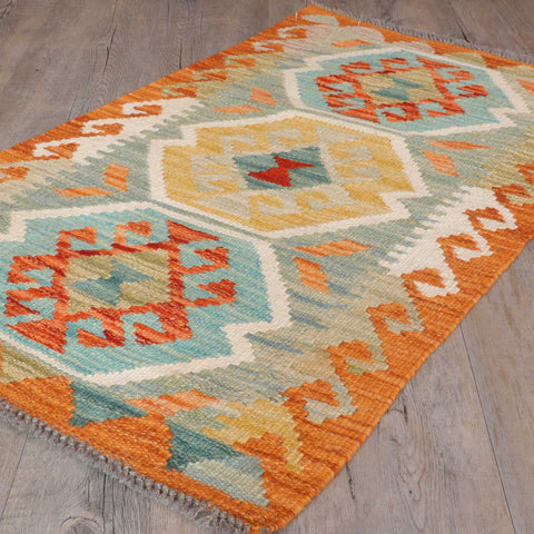 Handmade Afghan Kilim - 309558