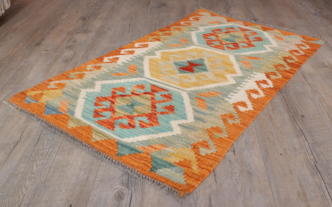 Handmade Afghan Kilim - 309558