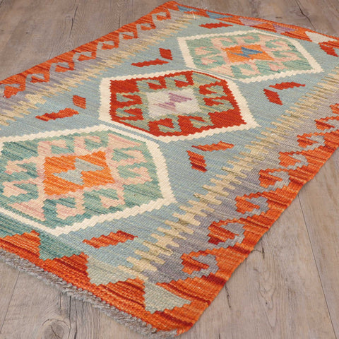 Handmade Afghan Kilim - 309559