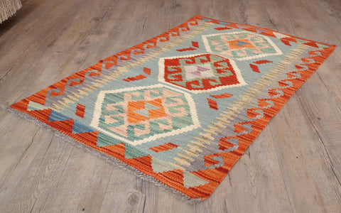 Handmade Afghan Kilim - 309559