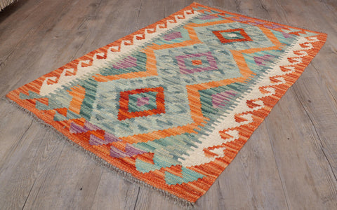 Handmade Afghan Kilim - 309560