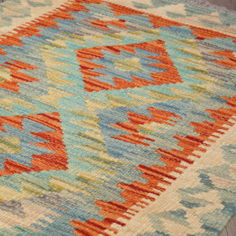 Handmade Afghan Kilim - 309561