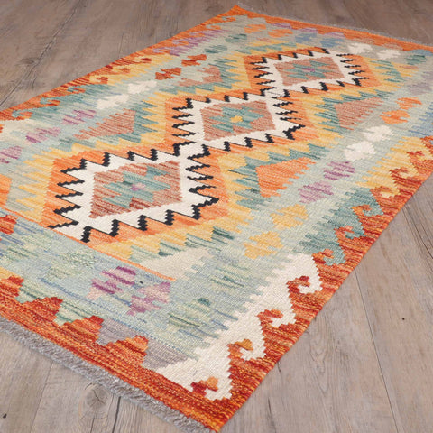 Handmade Afghan Kilim - 309564