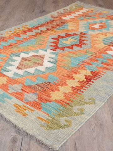 Handmade Afghan Kilim - 309566