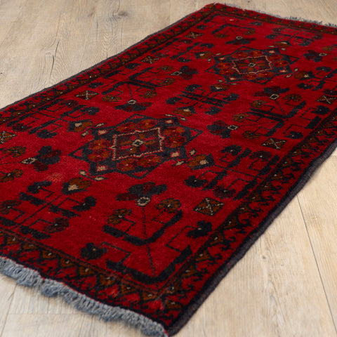 Handmade Afghan Khal Mohammadi rug - 309575