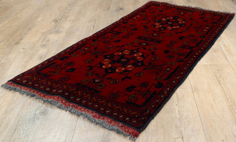 Handmade Afghan Khal Mohammadi rug - 309577