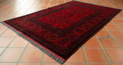 Handmade Afghan Khal Mohammadi rug - 309587