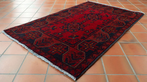 Handmade Afghan Khal Mohammadi rug - 309588