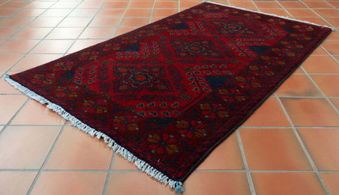 Handmade Afghan Khal Mohammadi rug - 309590