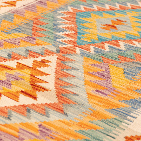 Handmade Afghan Kilim - 309597