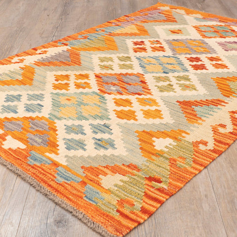 Handmade Afghan Kilim - 309599