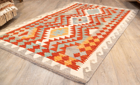 Handmade Afghan Kilim - 309613