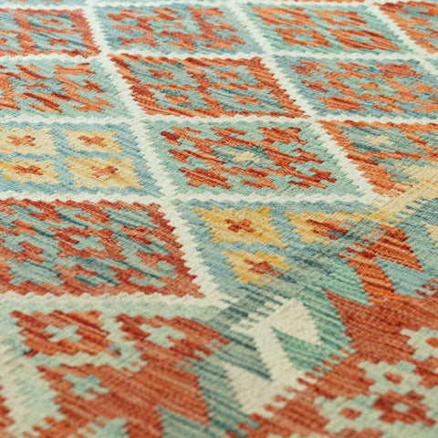 Handmade Afghan Kilim - 309616