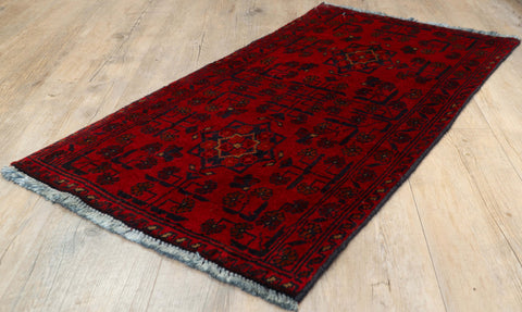 Handmade Afghan Khal Mohammadi rug - 309624