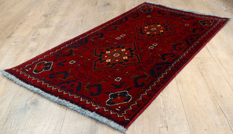 Handmade Afghan Khal Mohammadi rug - 309625