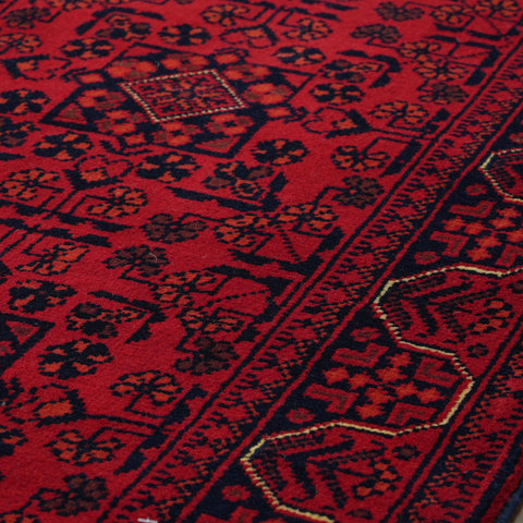 Handmade Afghan Khal Mohammadi narrow runner - 309626